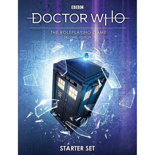 Doctor Who RPG, 2e: Starter Set