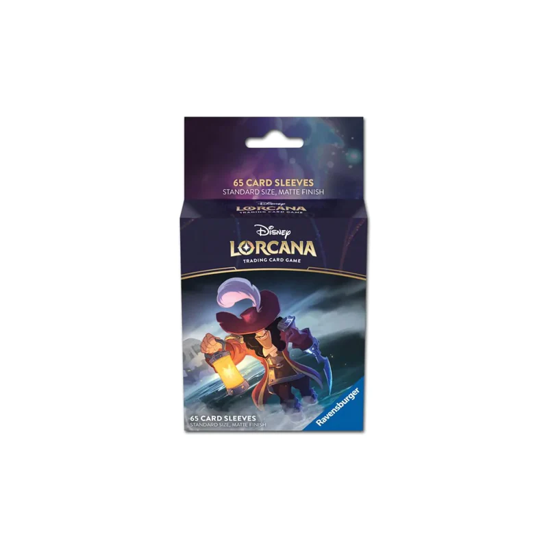 DISNEY- LORCANA CARD SLEEVES (65ct.) – Evolution Gaming Collectibles