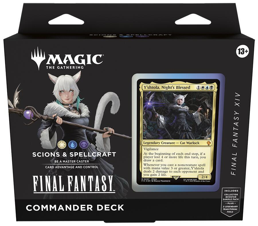 FINAL FANTASY Commander Decks – Evolution Gaming Collectibles