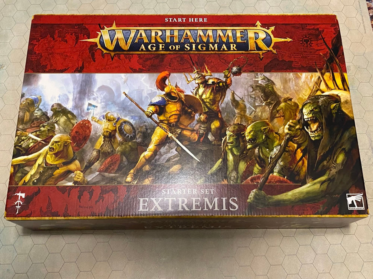 Warhammer Age of Sigmar Paints & Tools Set