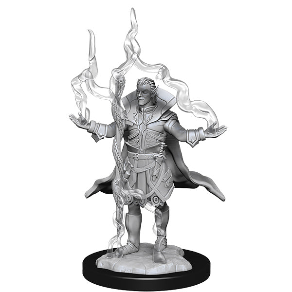 Pathfinder Minis: Deep Cuts Wave 14- Elf Sorcerer Male