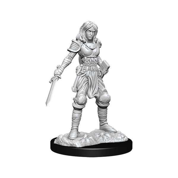 Pathfinder Minis: Deep Cuts Wave 15- Human Fighter Female