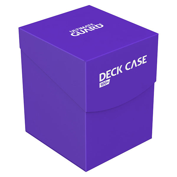 Ultimate Guard: Deck Case: 100+ Standard Size- Purple