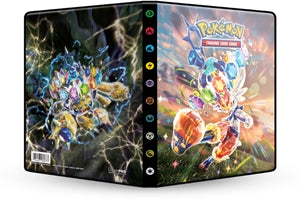 Ultra Pro Portfolio: Pokemon - Scarlet & Violet 7 (4-Pocket)