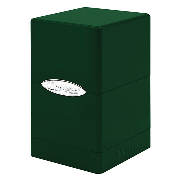 Deckbox: Satin Tower 100+ Hi-Gloss-Emerald