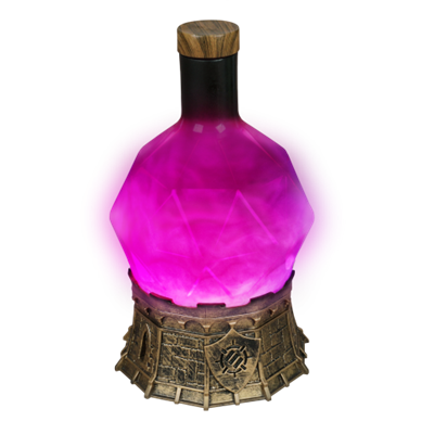 Enhance: Tabletop Potion Light (Purple)