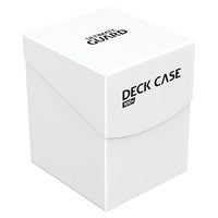 Ultimate Guard: Deck Case: 100+ Standard Size- White