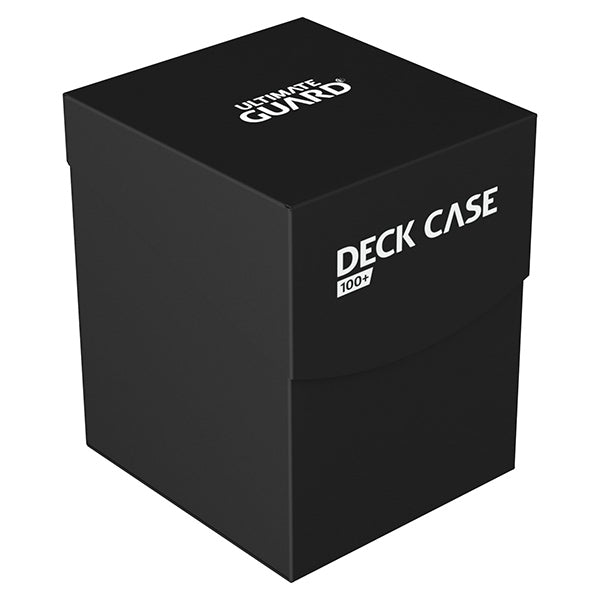 Ultimate Guard :Deck Case: 100+ Standard Size- Black