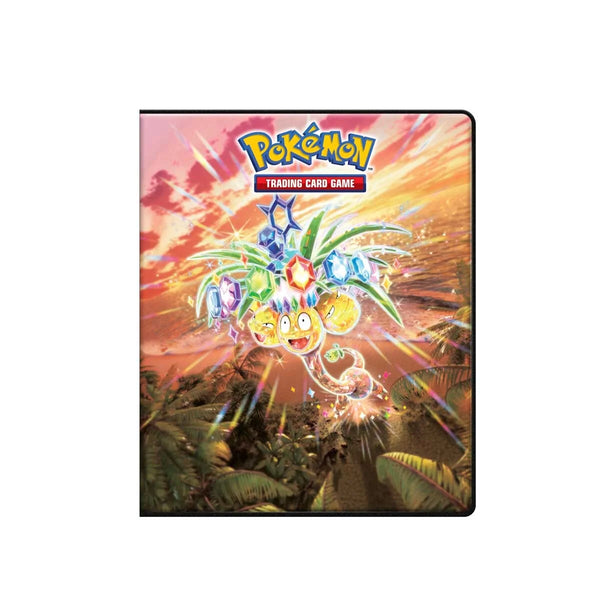 Binder: 4-Pocket: Portfolio: Pokemon: Scarlet & Violet: Surging Sparks
