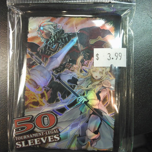 Albaz-ecclesia-tri-brigade card sleeves 50ct