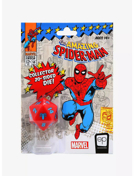 the Amazing Spider-Man Collector d20