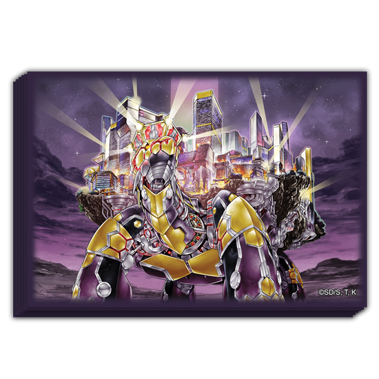 Konami: Card Sleeves: Yu-Gi-Oh-2013 World Championship-Grandopolis, The Eternal Golden City