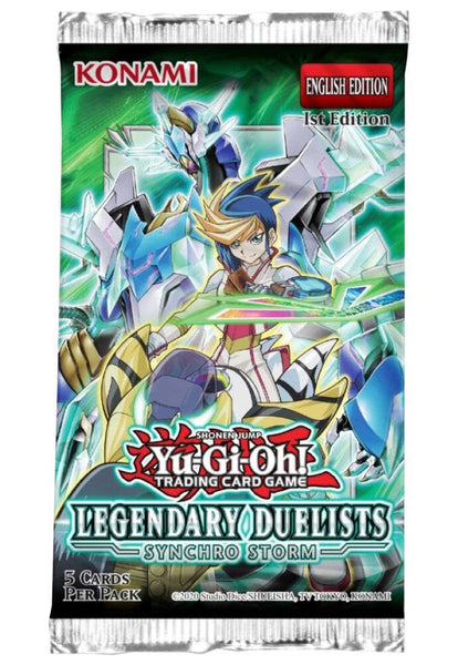 Legendary Duelists: Synchro Storm Booster Pack [1st Edition] - Legendary Duelists: Synchro Storm (LED8)
