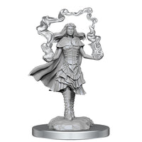 D&D Nolzur's Marvelous Minis: Wave 21- Dark Spellcaster & Flameskulls