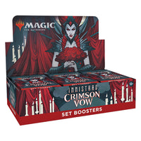 MTG: Innistrad Crimson Vow Set Booster Box