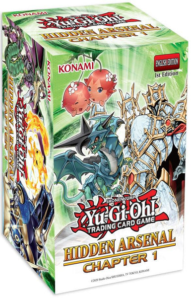 Hidden Arsenal: Chapter 1 Box [1st Edition] - Hidden Arsenal: Chapter 1 (HAC1)