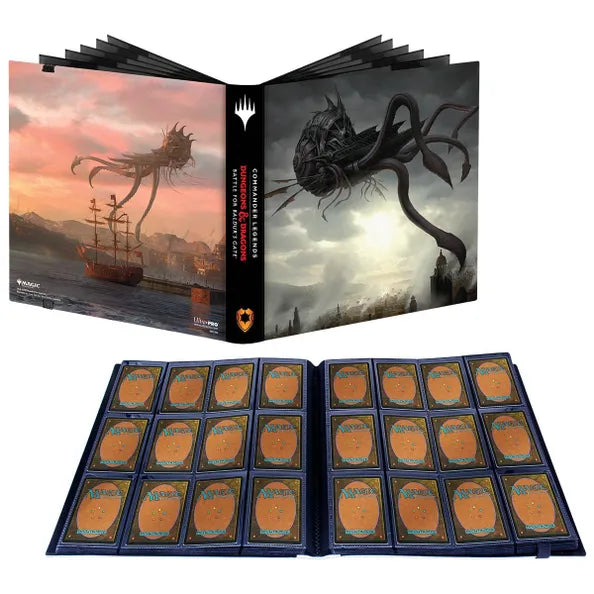 Binder: PRO 12-Pocket MTG- Commander Legends- Battle for Baldurs Gate