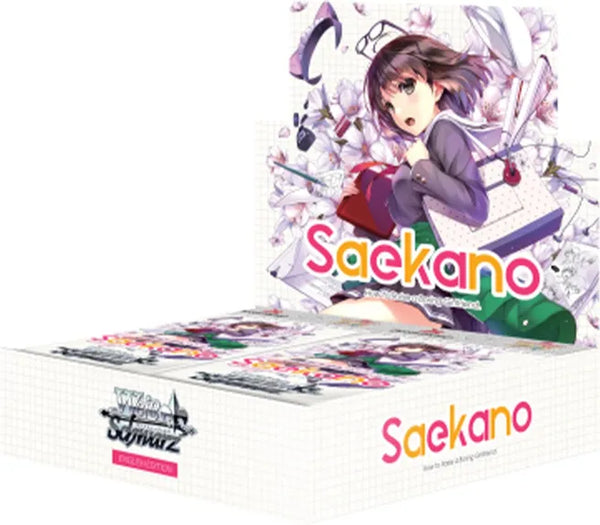 Saekano how to raise a boring booster box