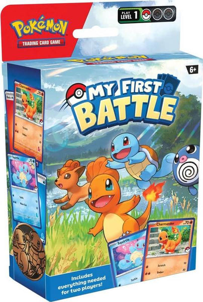 Pokemon: My First Battle