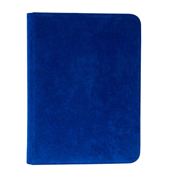 Binder: PRO 9-Pocket Zippered Vivid Deluxe- Blue