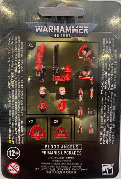 Warhammer 40,000: Blood Angels- PRIMARIS UPGRADES