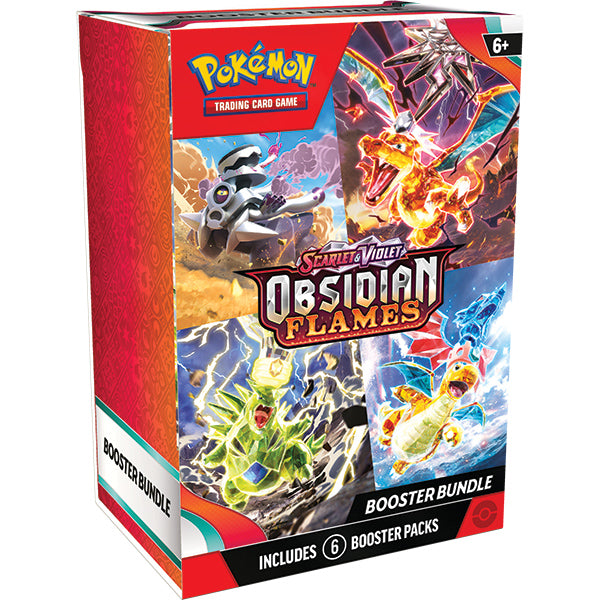 Pokemon TCG: Scarlet & Violet 03 Obsidian Flames- Booster Bundle