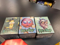 Rick & Morty Brushed Art Sleeves - Standard Size (100)