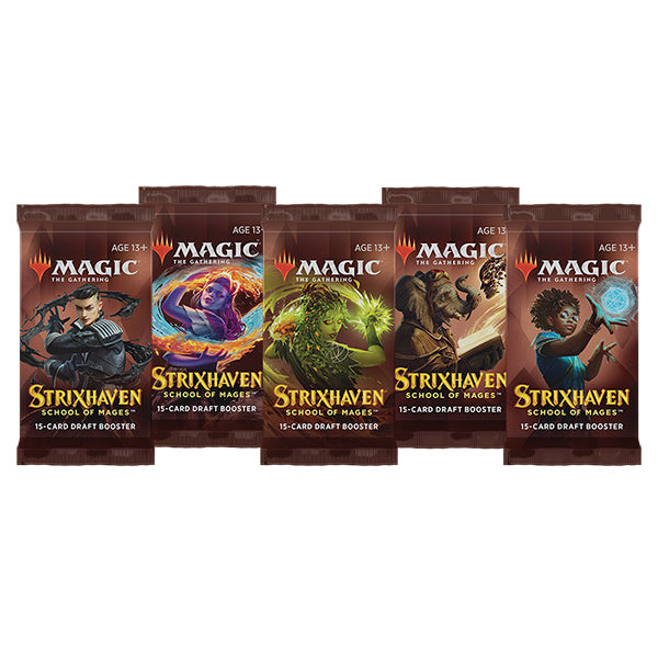 MTG: Strixhaven Draft Booster