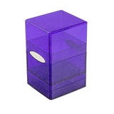 Deckbox: Satin Tower 100+ Glitter- Purple