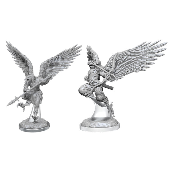 D&D Minis: Wave 17- Aarakocra Fighters