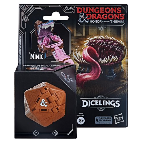 D&D: Dicelings: Mimic