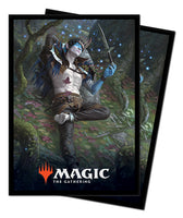 Deck Protectors: MTG- Throne of Eldraine- Oko, Thief of Crowns (100ct)