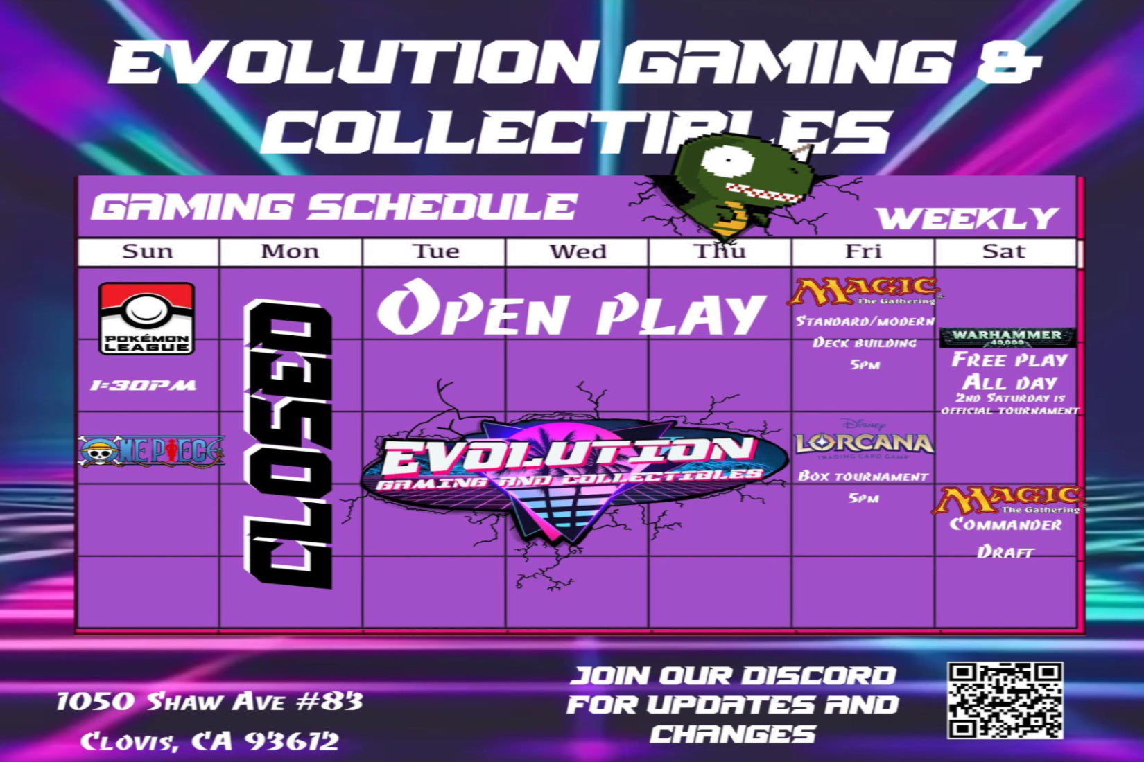 Evolution Gaming Collectibles
