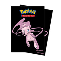 PKM Deck Protectors: Pokemon- Mew (65ct.)