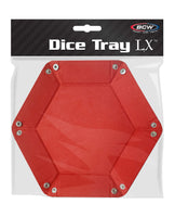 Dice Tray LX: Hex RED