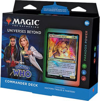 Doctor Who Commander Decks