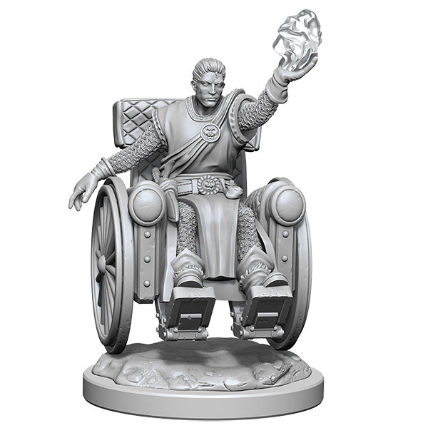 D&D Minis: Wave 18- Human Clerics