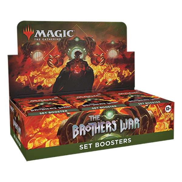 The Brothers War Set Booster Box