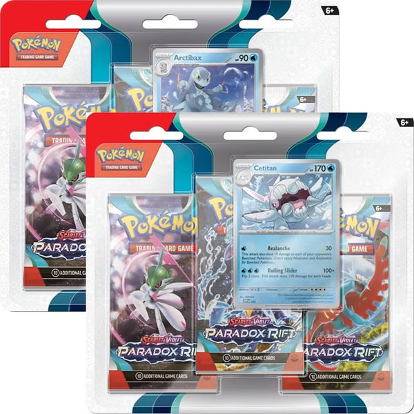 PKM: S&V4: Paradox Rift: 3pk Blister