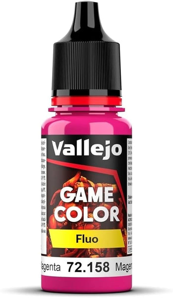 Game Color: Fluorescent Magenta