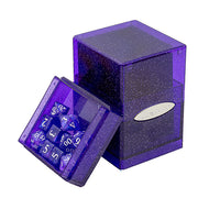 Deckbox: Satin Tower 100+ Glitter- Purple