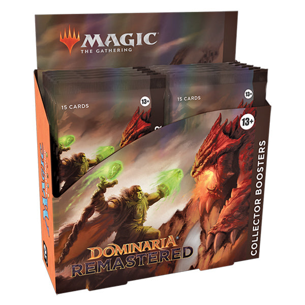 MTG: Dominaria Remastered Collector's Booster pack