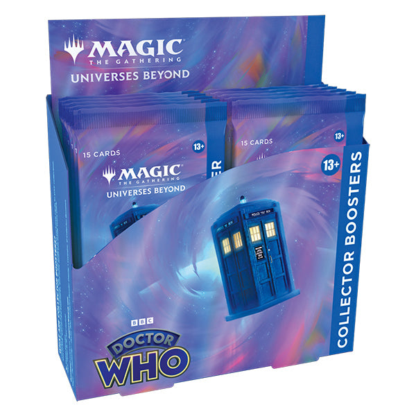 Doctor Who Collectors Booster Box