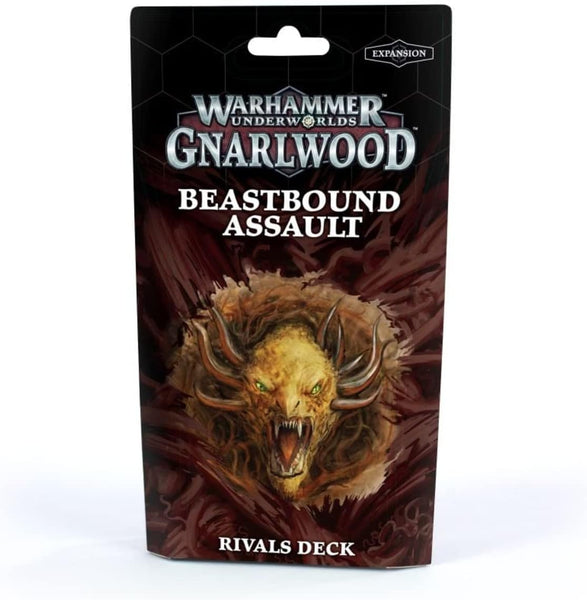 Warhammer UNDERWORLDS GNARLWOOD: BEASTBOUND Assault