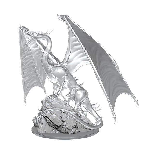 D&D Minis: Wave 17- Young Emerald Dragon