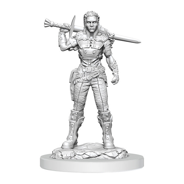 D&D Nolzur's Marvelous Minis: Wave 20- Orc Fighter Female