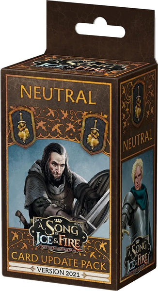 A Song of Ice and Fire - Neutral Faction Pack