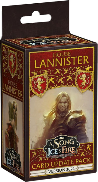 A Song of Ice and Fire - Lannister Faction Pack