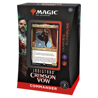 Crimson Vow Commander Decks