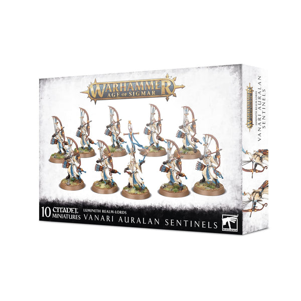 Warhammer: Vanari Auralan Sentinels (OLD)